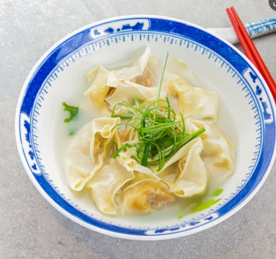 Wonton Soup (Original Flavor, Non-Spicy) 骨汤抄手 (原味不辣)